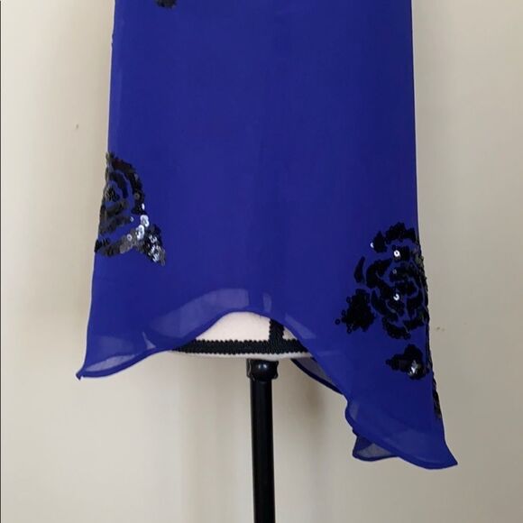 MM COUTURE by MISS ME Blue Sleeveless Tank Top S - Picture 8 of 16